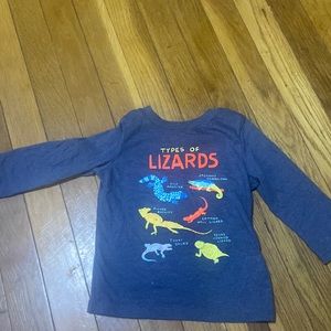 Cat and Jack Toddler Boy long sleeved shirt